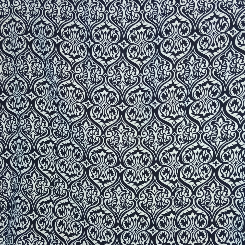 Covington Patterned Button Down Blouse - Picture 6 of 9